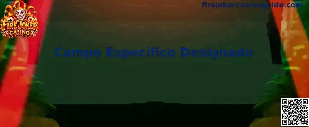Ejemplo visual del Campo Específico Designado en un formulario promocional