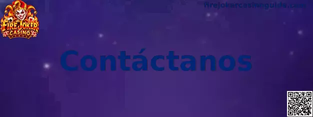 Contacto Fire Joker Casino
