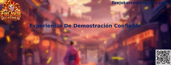 Guía visual sobre una experiencia de demostración confiable de Fire Joker Casino