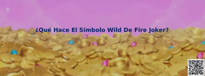 Símbolo Wild de Fire Joker