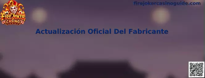 Actualización Oficial Del Fabricante para dispositivos móviles