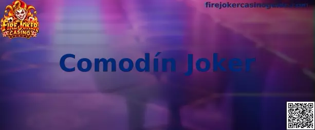 Comodín Joker de Fire Joker Casino