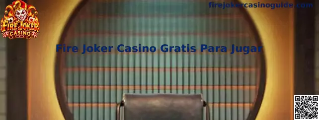 Fire Joker Casino Gratis Para Jugar Demostración