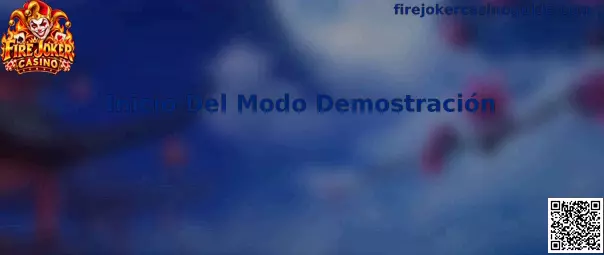 Guía visual sobre Inicio Del Modo Demostración de Fire Joker Casino
