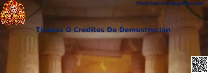 Tiradas O Créditos De Demostración Fire Joker Casino