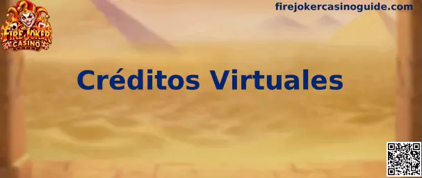 Guía de créditos virtuales de Fire Joker Casino en modo de demostración