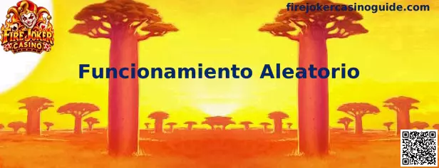 Explicación del funcionamiento aleatorio y RNG relacionado con Fire Joker Casino