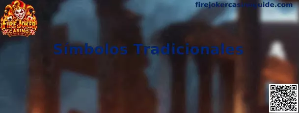 Símbolos tradicionales asociados con Fire Joker Casino
