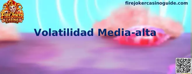 Guía informativa sobre Volatilidad Media-alta en Fire Joker Casino