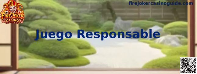Información de juego responsable relacionada con Fire Joker Casino