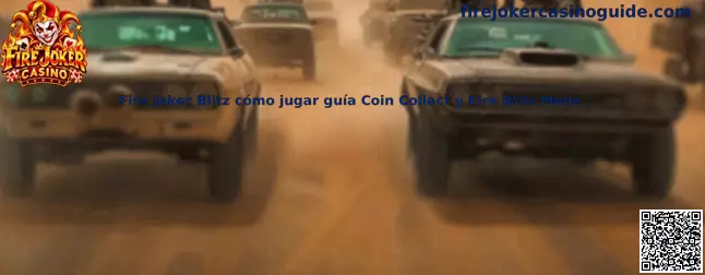 Imagen ilustrativa de Fire Joker Blitz y sus funciones Coin Collect y Fire Blitz Mode