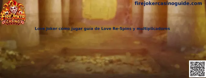 Imagen ilustrativa de Love Joker para conocer sus carretes, símbolos y función Love Re-Spins