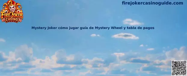 Imagen ilustrativa de Mystery Joker para conocer los carretes, símbolos y funciones especiales